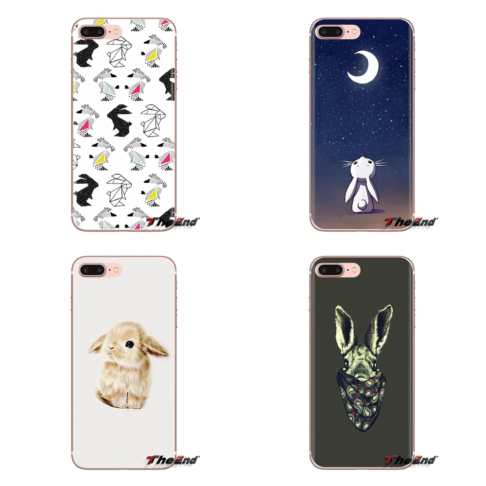 Mobile Phone Cover For Samsung Galaxy J1 J2 J3 J4 J5 J6 J7 J8 Plus 2018 Prime 2015 2016 2017 Dangerous Bunny Rainbow Camo Flower |