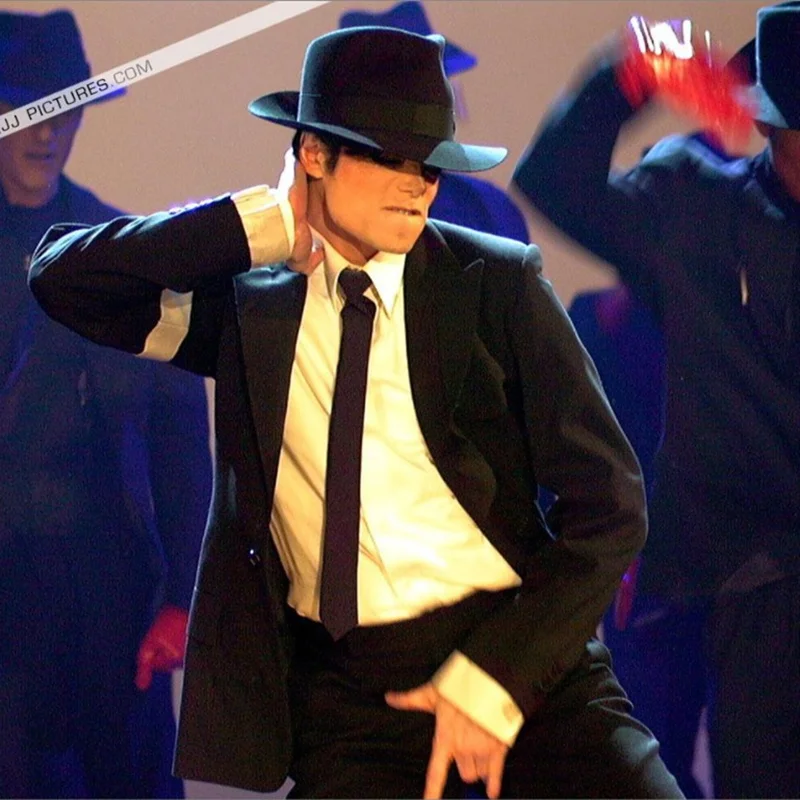 Редкий MJ майка Джексон опасная повязка черный костюм Блейзер Полный наряд для