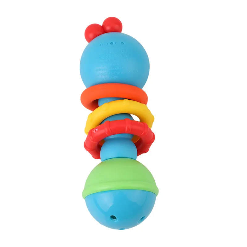 

Classic Handbell Baby Toys Fun Little Loud Bell Baby Rattles Develop Intelligence Baby Grasping toy Plastic Rattle Mobiles