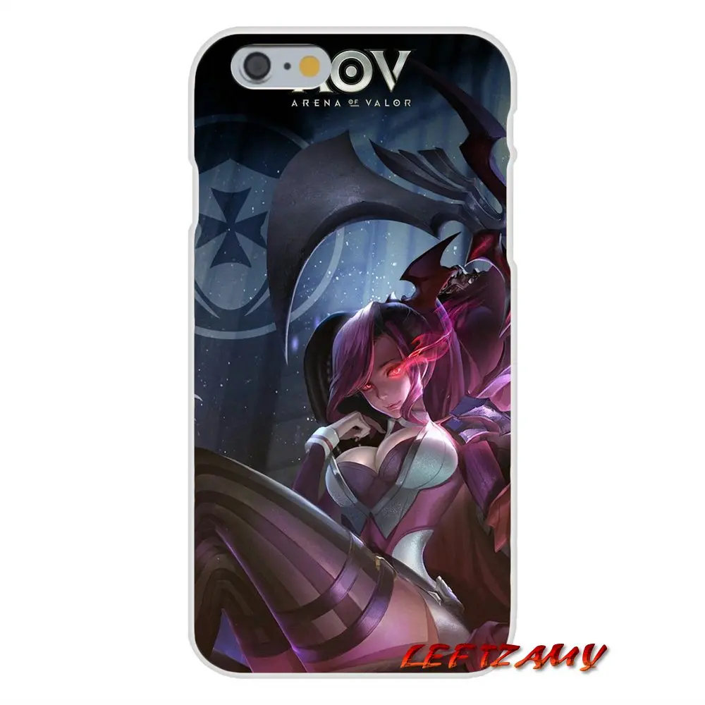 Arena Of Valor Aov аксессуары чехлы для телефонов Чехлы Huawei P Smart Plus Mate Honor 7A 7C 8C 8X 9 P10 P20 Lite Pro
