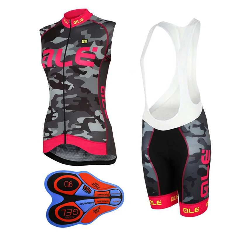 2018 Al Bike Clothing Summer Mountain Sleeveless Vest Bib Shorts Suit mtb Wear ropa ciclismo | Спорт и развлечения