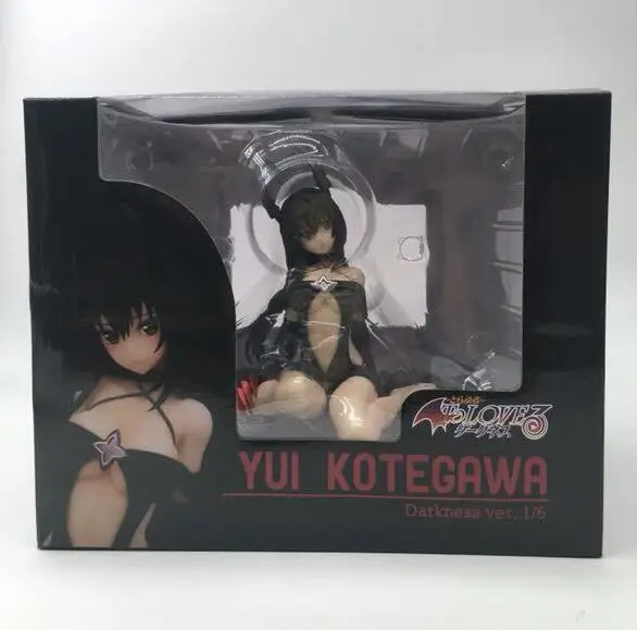 16 см до Love Darkness Kotegawa Yui девушка сексуальное Аниме Фигурки ПВХ фигур коллекция