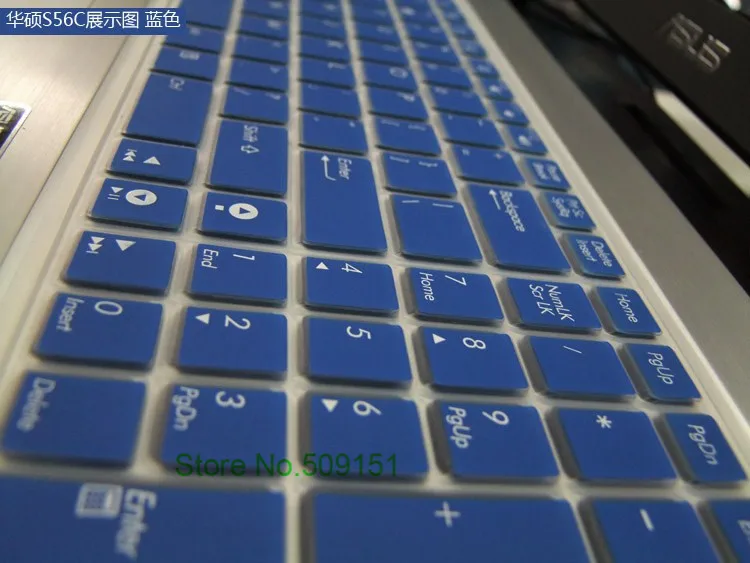 17 3 дюйм чехол для клавиатуры защитная пленка Asus R700V K55V A55V K55A K55DE K55N K55VD K55VJ R500V A56C A56CM