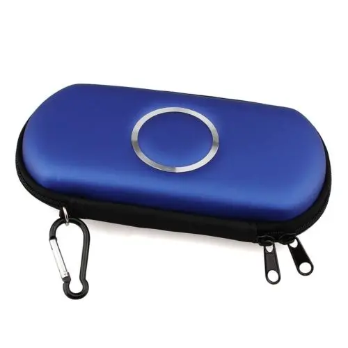 Navy Blue Nosii жесткий чехол для игровой переноски сумка для хранения протектор держатель для sony psp зип пакеты 1000 2000 3000 - Цвет: Navy Blue