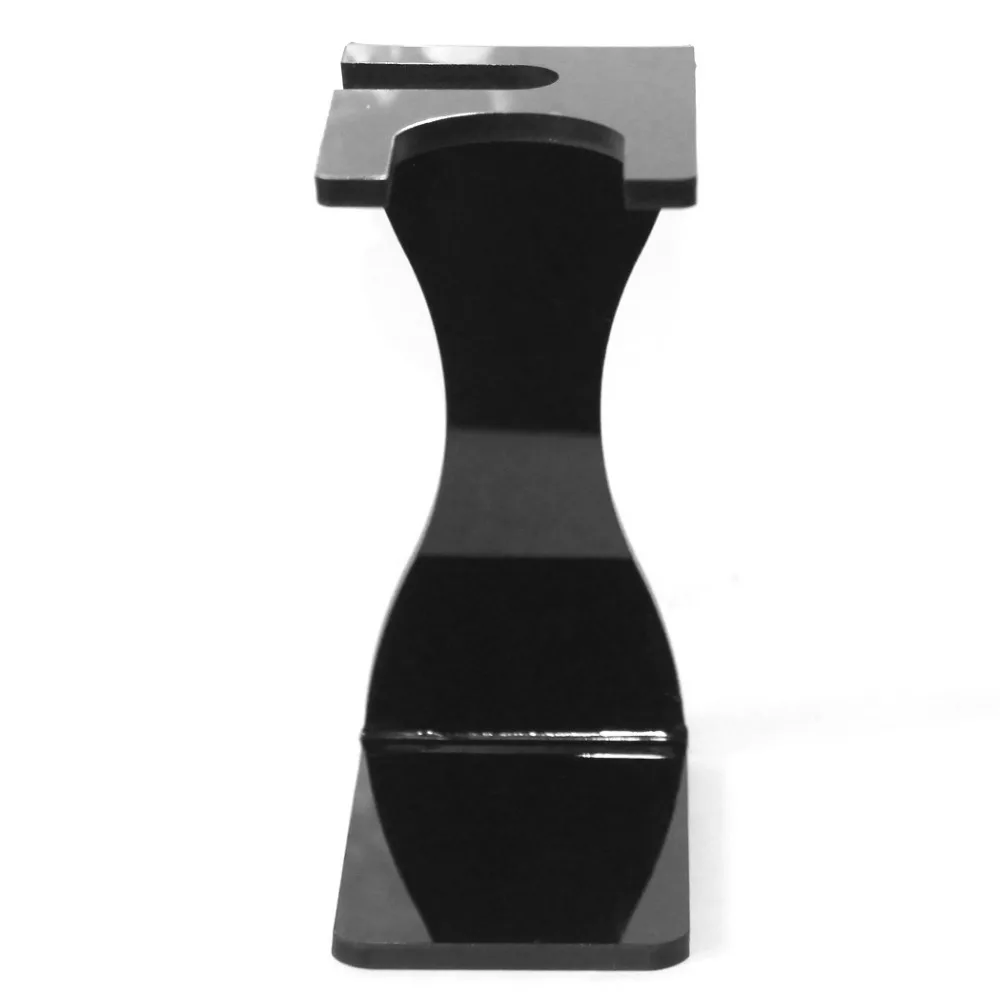 Мужские черные акрил стенд бритва помазок Ванная комната безопасности бритвы