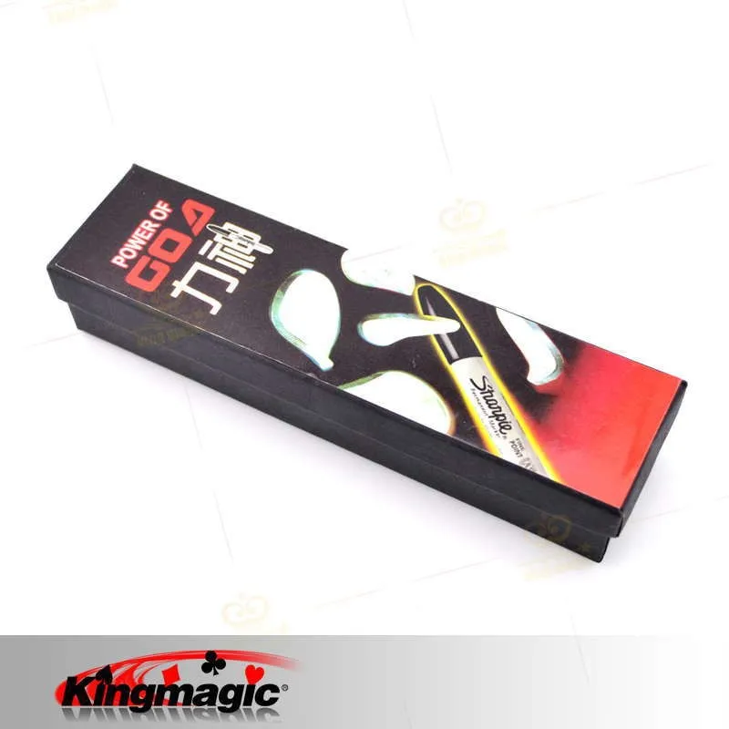 Квантовый гибочный станок Kingmagic 2 0 Power of god от John T. Магический реквизит для