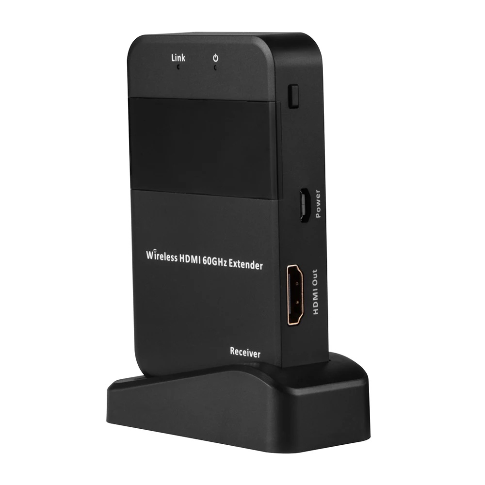 Беспроводной HDMI 60 г Extender 1080 P Full HD WIFI доставить передатчик приемник AH269 |
