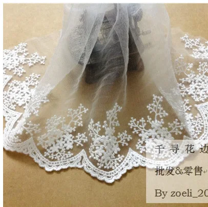5 ярдов/партия кружевная ткань для одежды ширина 11 см|lace fabric material|handmade lacewhite lace trim |