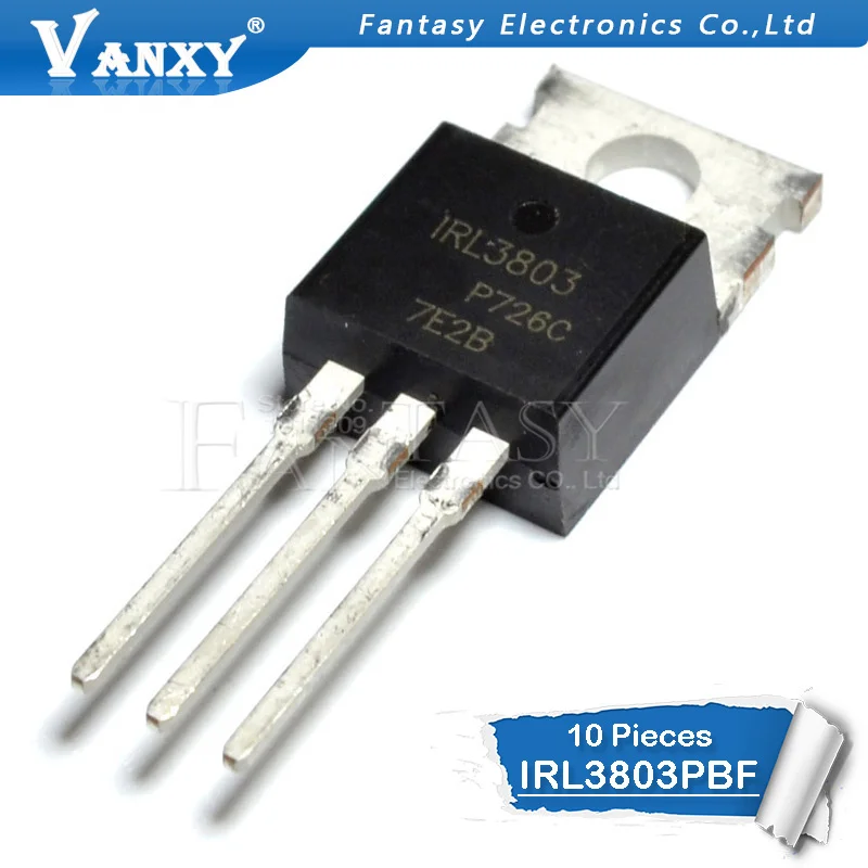 10 шт. IRL3803PBF TO220 IRL3803 TO-220 MOS транзистор FET