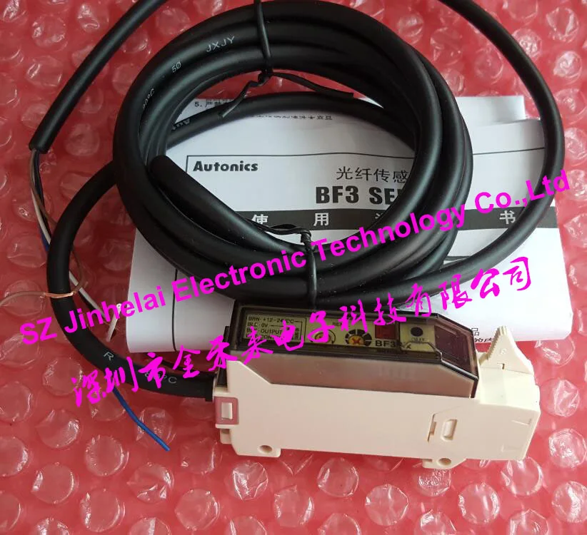 

100% Authentic original BF3RX BF3RX-P AUTONICS PHOTOELECTRIC SWITCH, Optical fiber amplifier 12-24VDC