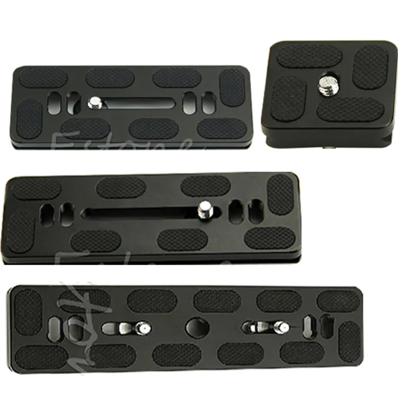 PU 40 60 100 150 Quick Release Plate мм для Arca Swiss Benro B0 B1 B2 J0 J1 шаровой головкой|Моноподы| |