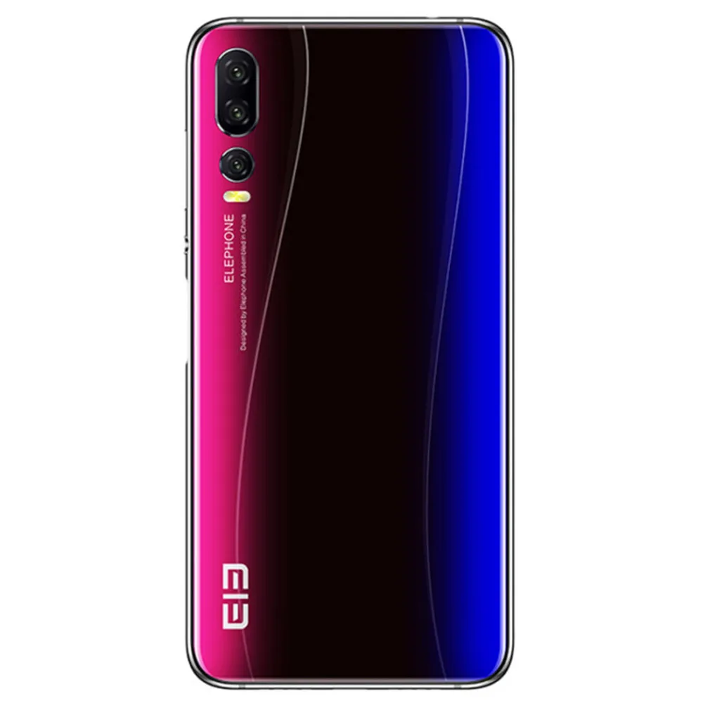 Версия EU Union ELEPHONE A5 4 ГБ ОЗУ 64 Гб ПЗУ Helio P60 MTK6771 2 0 ГГц Восьмиядерный 6 18 дюймовый