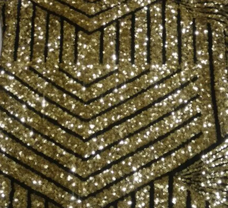 Cakucool Для женщин Майки Топы блестящими пайетками жилет тонкий Bling вечерние Тис