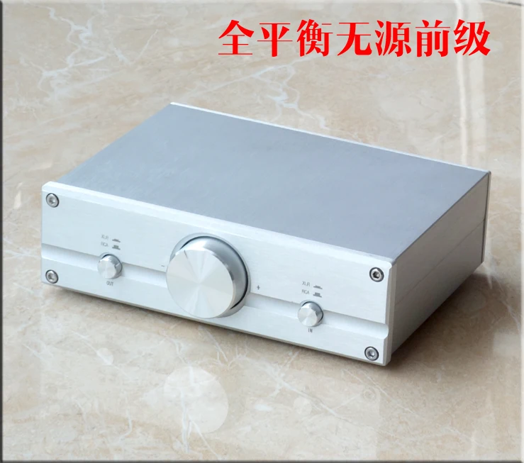 GAO FV2 полностью сбалансированный Пассивный предусилитель pre усилитель XLR/RCA ALPS