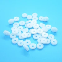 183a 0 5m plastic gear 18 teeth tight for 3mm shaft motor fitting uav model toy accessories 100pcslot