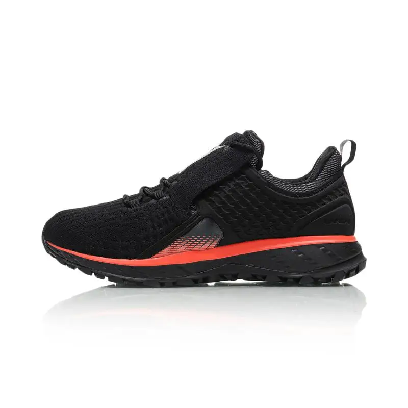 Li-Ning Для мужчин LN облако щит удобные кроссовки для бега фильтр для воды SHELL подойдет как для повседневной носки, так пряжа дышащая подкладка облако спортивная обувь ARHN085 SOND18 - Цвет: ARHN085-1H
