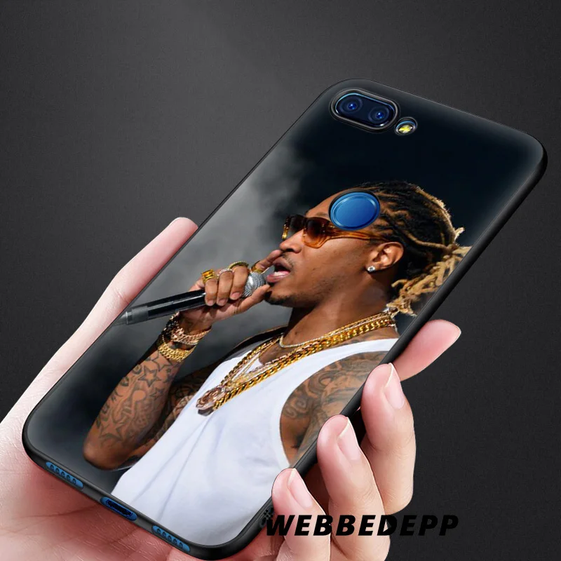 WEBBEDEPP Future Rapper Мягкий силиконовый чехол для Xiaomi Redmi Note 7 6 6A 5 4 4X 4A S2 Plus Pro Lite Go |