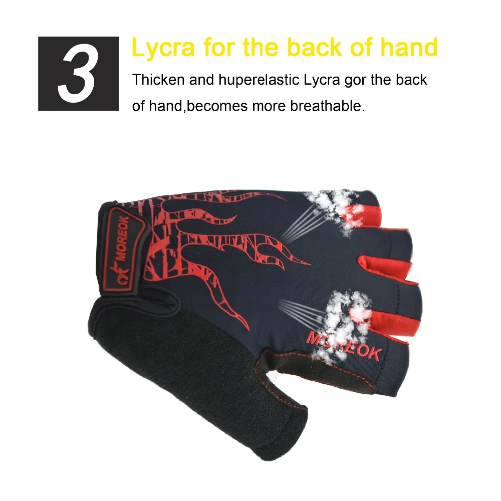 

sport cycling breathable mountain bike gloves hotsale