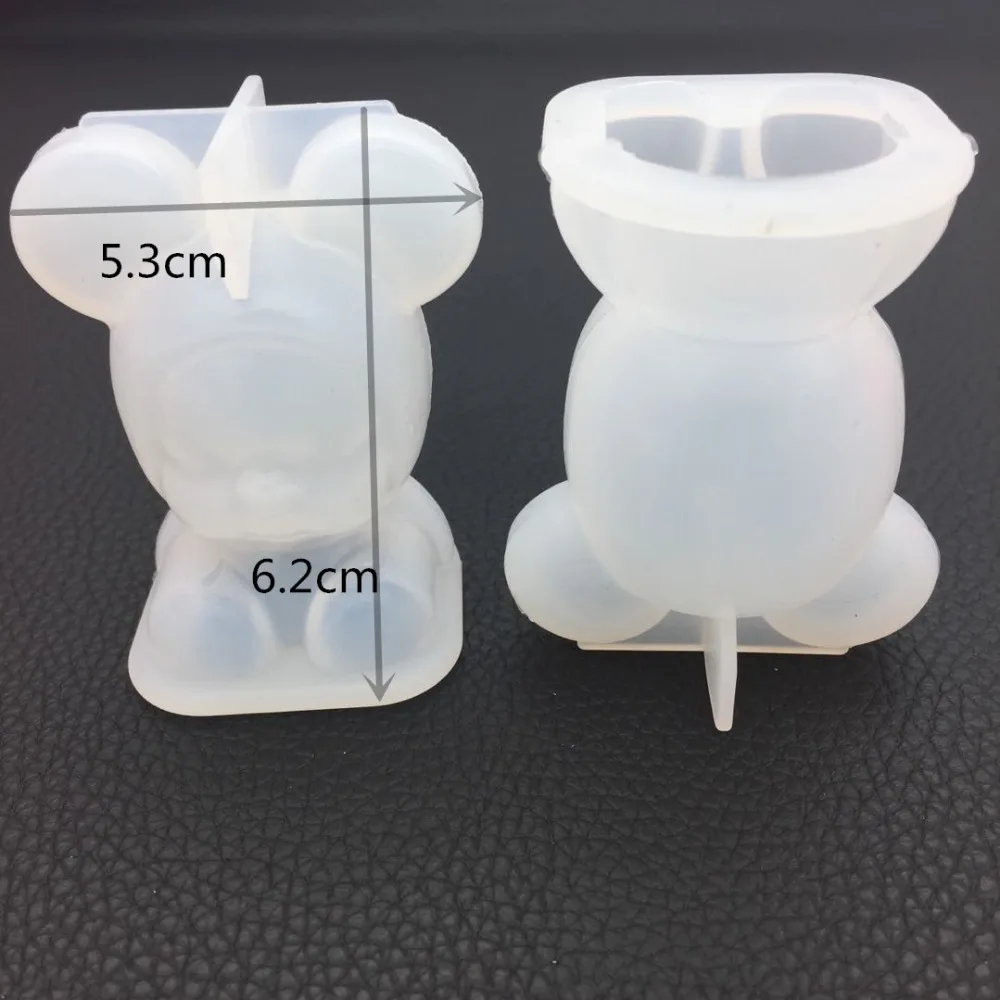 Diy Кристалл самосвал стерео 3D Зеркало для сна детская форма аромат литой ручной