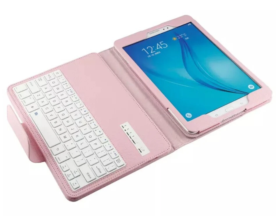 Новый Съемный Беспроводной Bluetooth клавиатура принципиально для Samsung Galaxy Tab 9.7 T550 T555