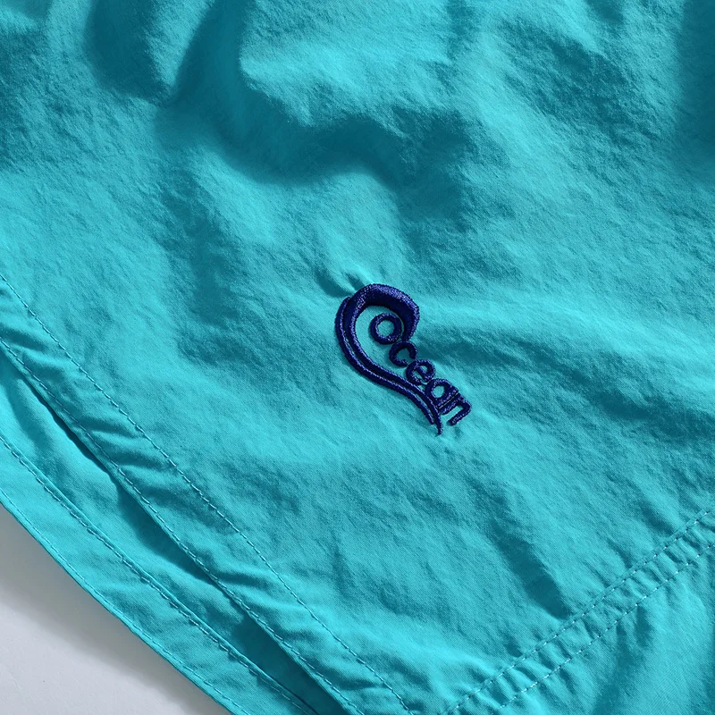 Спортивные пляжные мужские шорты для серфинга летние быстросохнущие