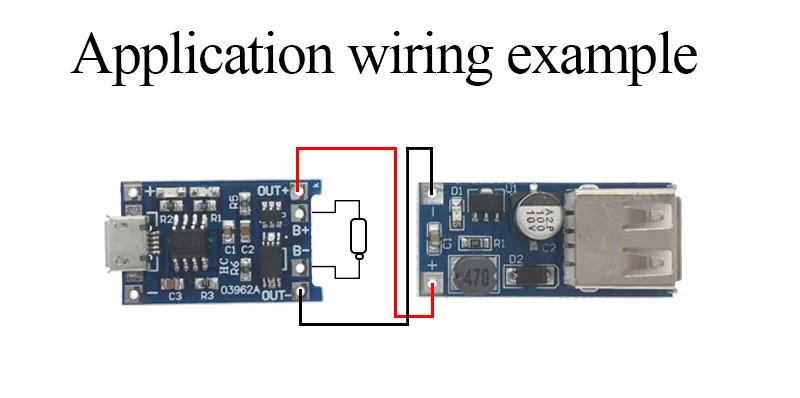 Mini Micro type-c USB 5V 1A 18650 TP4056 модуль зарядного устройства литиевой батареи зарядная плата с защитой двойные функции 1A li-ion