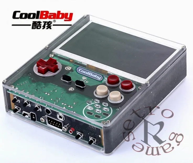 2018 новый для coolbaby X7 4 3 inch 8 bit &quotсделай сам&quot ретро портативные игровые консоли