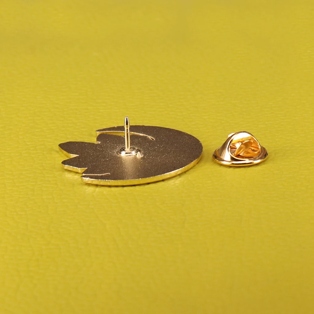 Милая Хрустальная булавка блестящая Лунная брошь значок цветка Волшебная