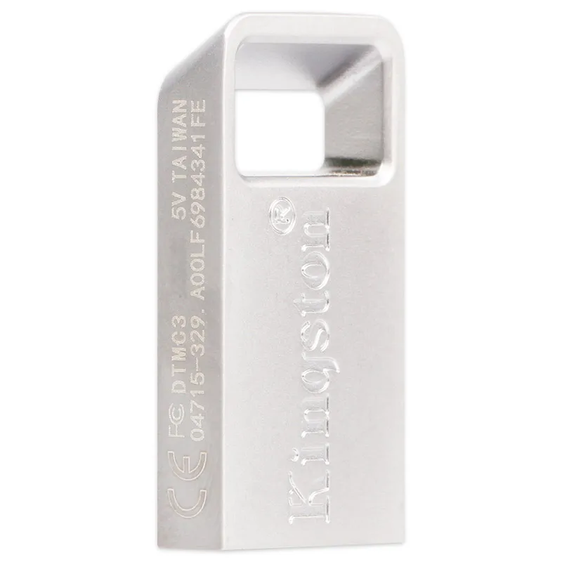 Kingston USB Flash 16 ГБ 32 64 Гб 128 флеш накопитель USB3.0 карта памяти Cle USB3.1 ключ Clef Флешка мини