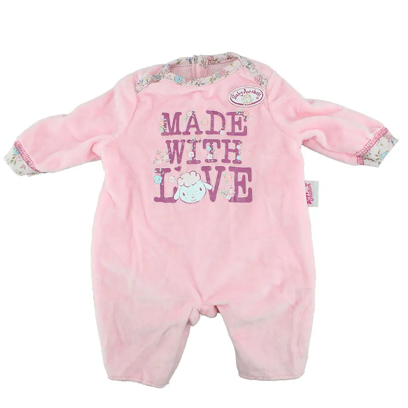 Новые куклы комбинезон одежда для 46 см Baby Annabell кукла 18 дюймов куклы одежда