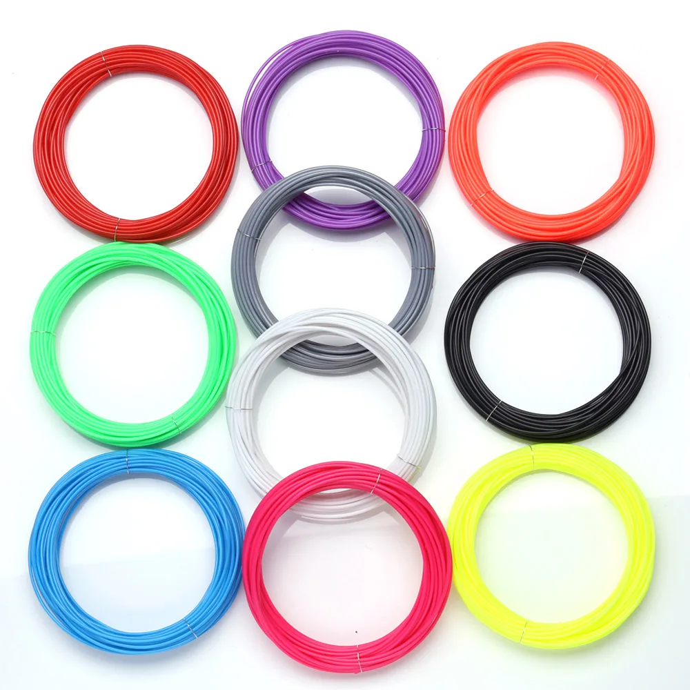 3D ручка нити заправки 1 75 мм ABS 20 различных Цвета Пластик для 3 D печати ручки |