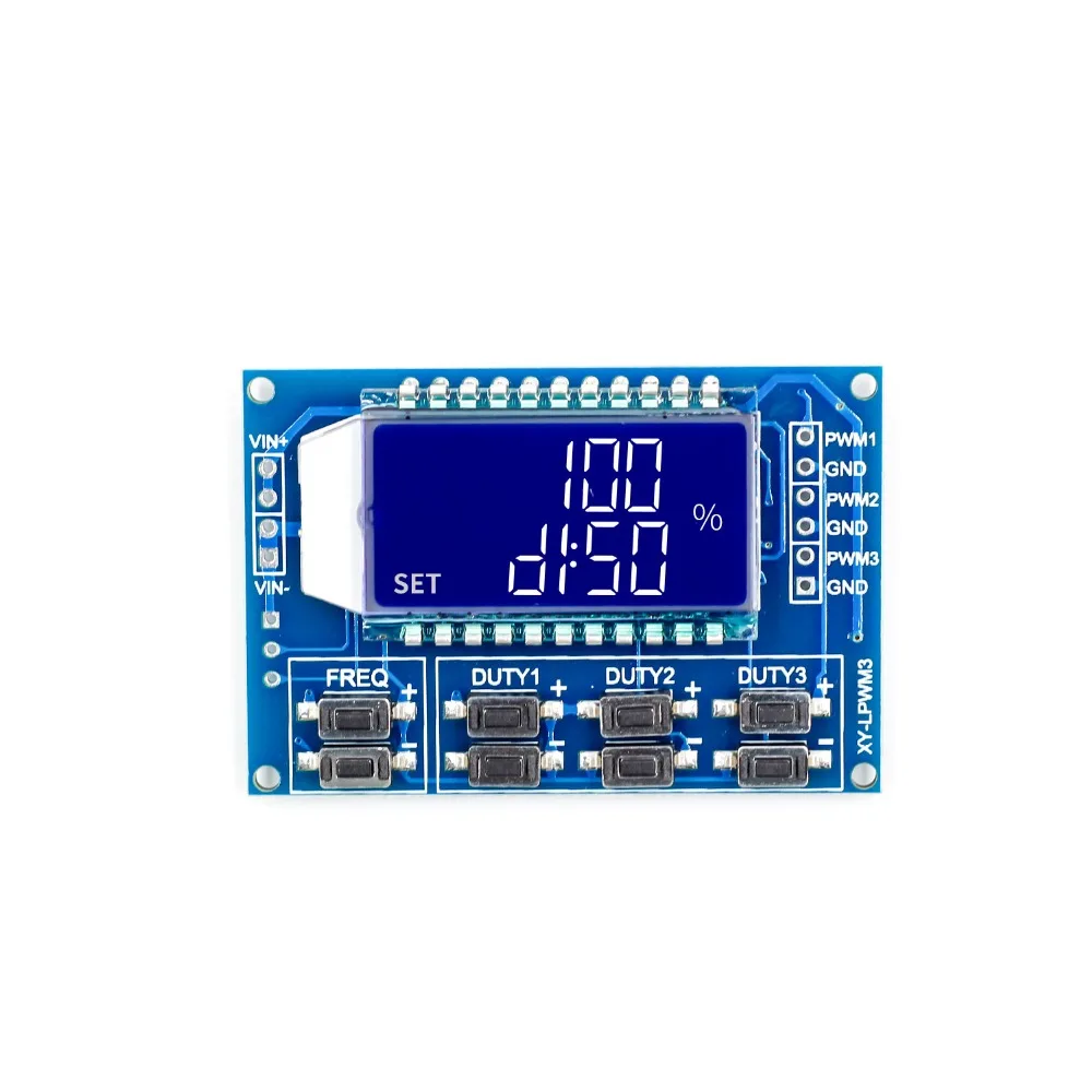 1Hz 150 кГц 3 сторонний выход сигнала Генератор PWM модуль GSM Частота импульсов