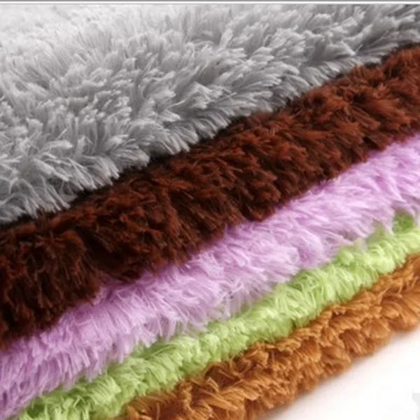 HOT SALE Soft Warm Mat Living Room Carpet Door Thickening Non-slip Bedroom Colours Blanket Doormat 62*40cm | Дом и сад