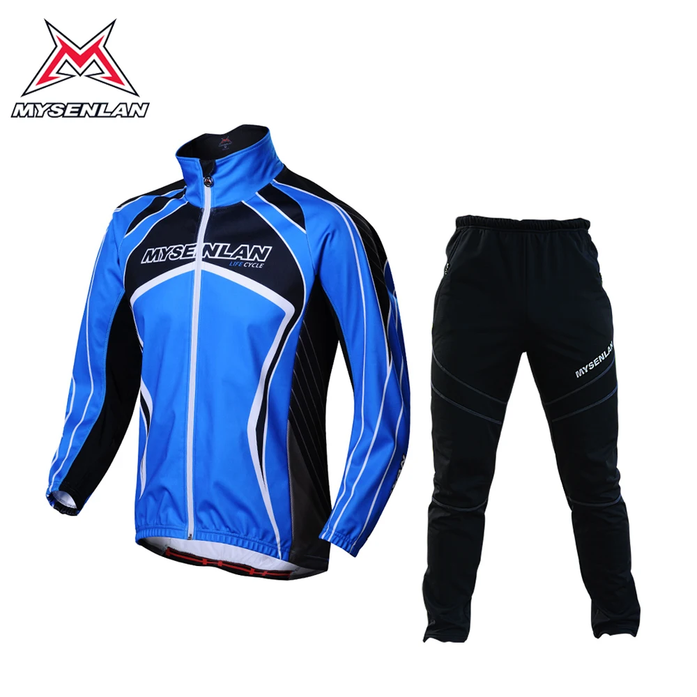 b special honor cycling clothing suits men Fleece Winter jersey + pants | Спорт и развлечения