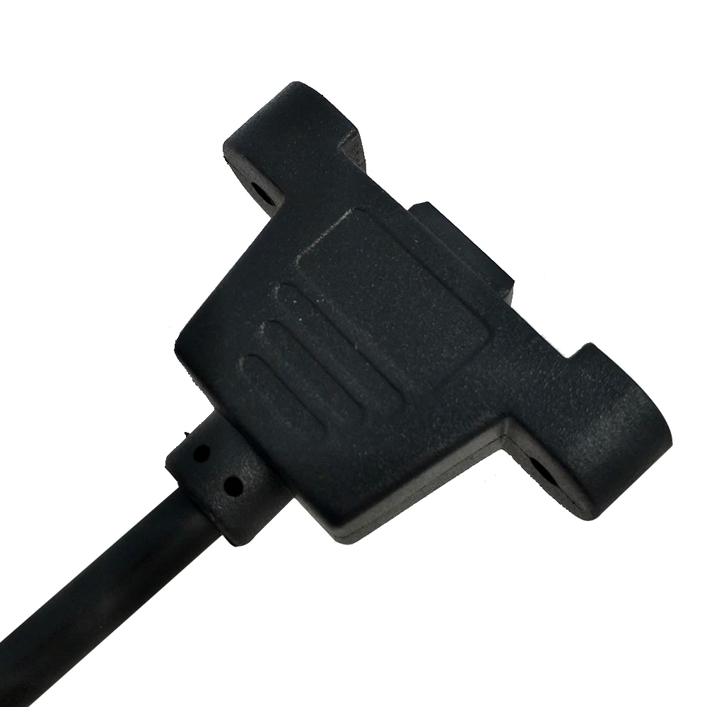DANSPEED мини usb кабель 5 Pin папа мама панель тип крепления USB удлинитель Кабель