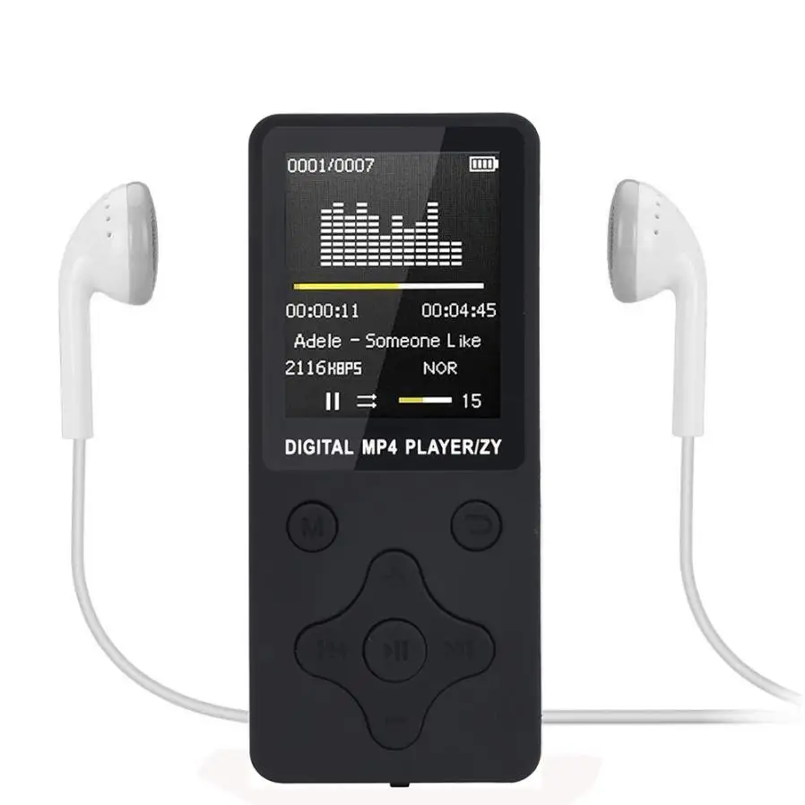 HIPERDEAL Fashion 2018 Portable MP3 Player LCD Screen FM Radio Video Games Movie Dropshipping July 7 | Электроника