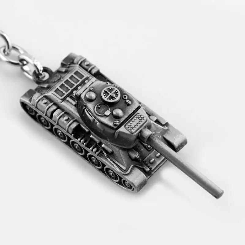 MQCHUN брелок для ключей из игры World of Tanks модель металлического бака сплава