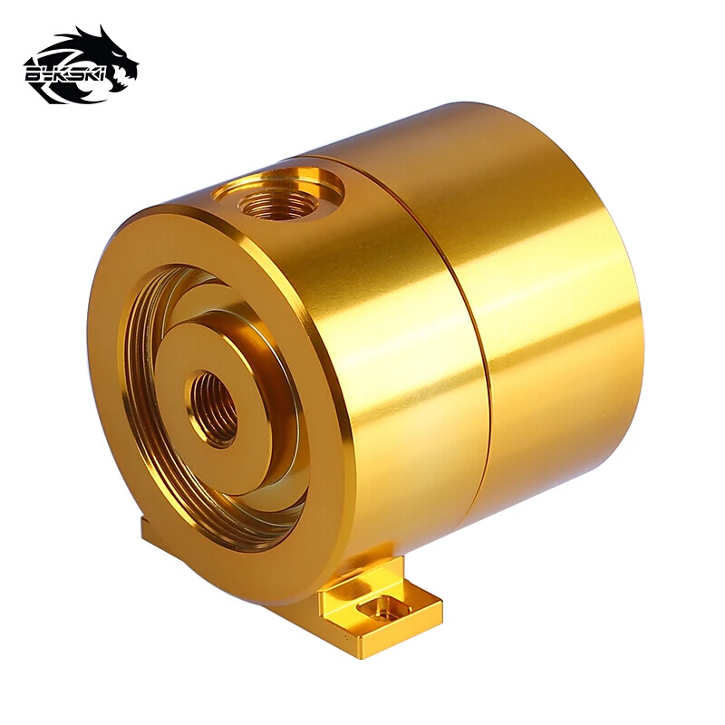 Bykski DDC насос DC12V TDP10W/максимум 5000 об/мин/Qdistance 4 метра/600л/ч металлическая крышка радиатора диаметр 71 мм* высота 70 мм