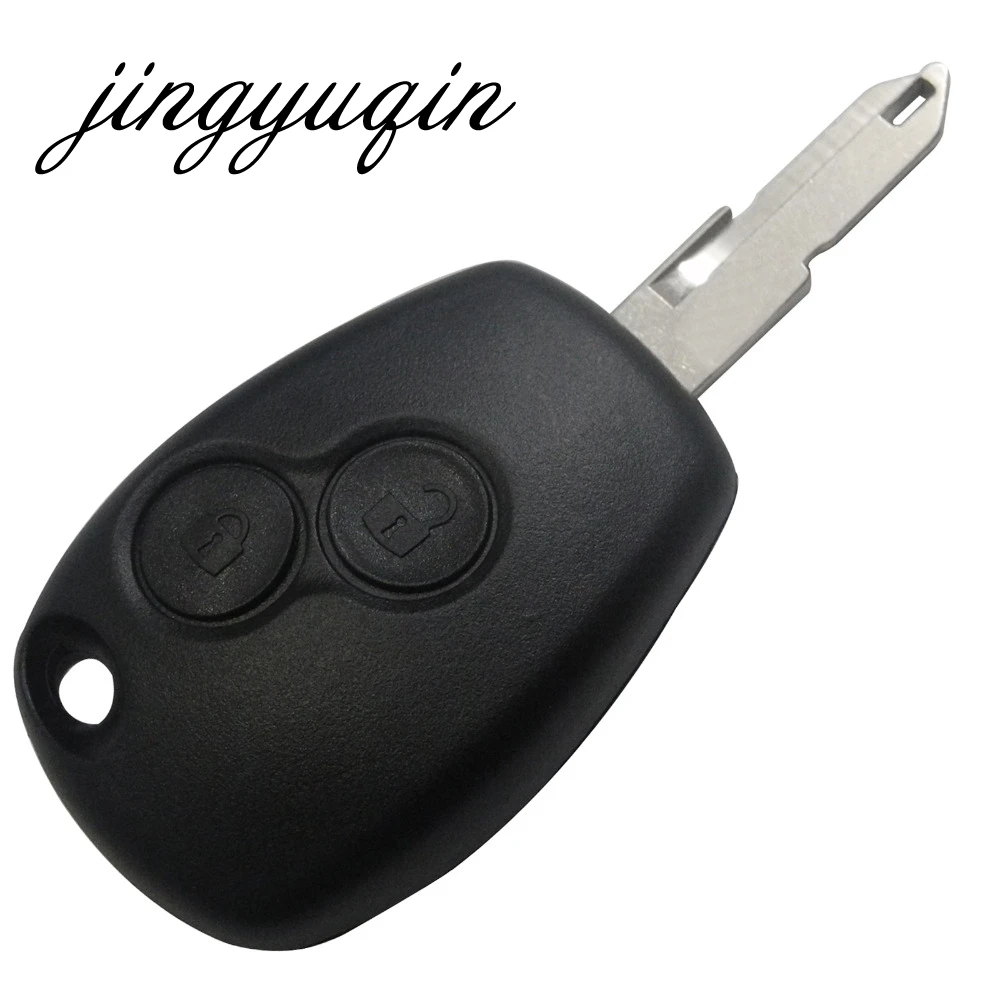Сменные крышки для автомобильных ключей jignyuqin 50 шт./лот NE73 Renault 2 кнопки Duster Logan Fluence