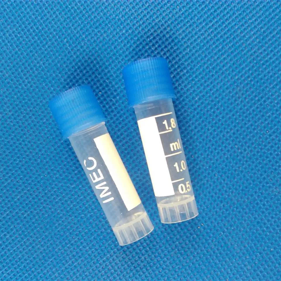 1 8 мл/100 вентиляционных отверстий коробка для морозильной трубки + 100 шт. 2 мл