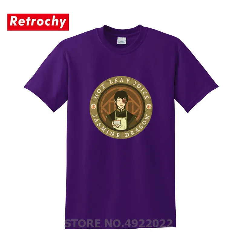 Новое поступление футболка с изображением листьев и сока креативный дизайн