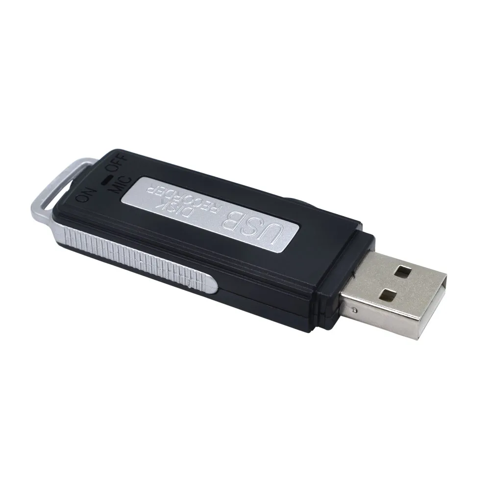Профессиональный мини диктофон TISHRIC 8 ГБ перезаряжаемый Usb флеш накопитель
