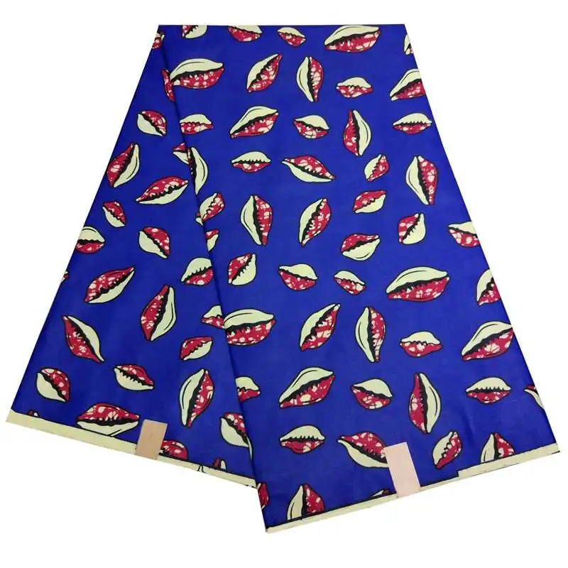 Kitenge красивые африканские восковые печатные ткани настоящий воск настоящий мягкий воск обертка Анкара, Африка java воск ткань полиэстер - Цвет: as picture