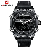 naviforce men sport watches military waterproof mens quartz watch analog led hour date clock wristwatches relogio masculino