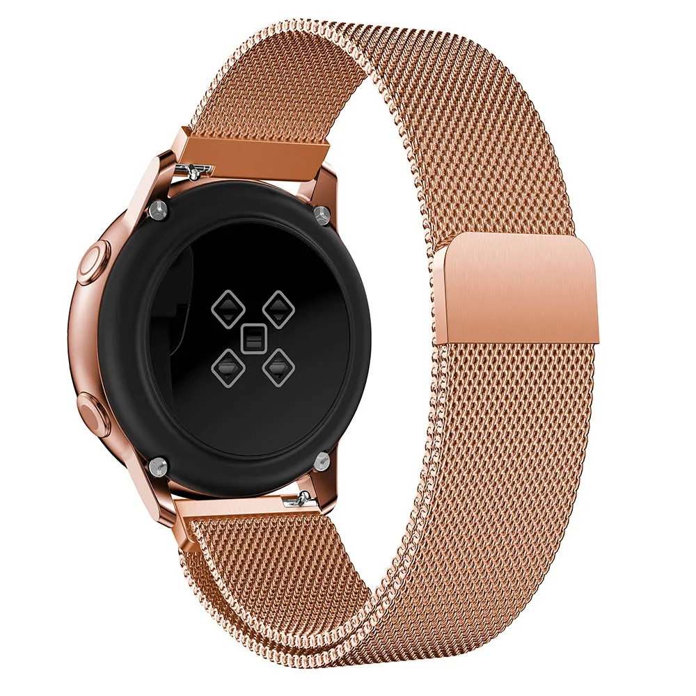 Ремешок для часов milanese Samsung Galaxy watch Смарт-часы с магнитной пряжкой 20 мм | Наручные
