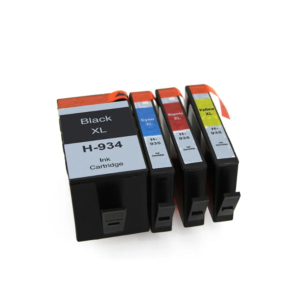 Сменные чернила для HP 934XL 935XL Officejet Pro 6230 6830 1 комплект 4 шт. | Компьютеры и офис