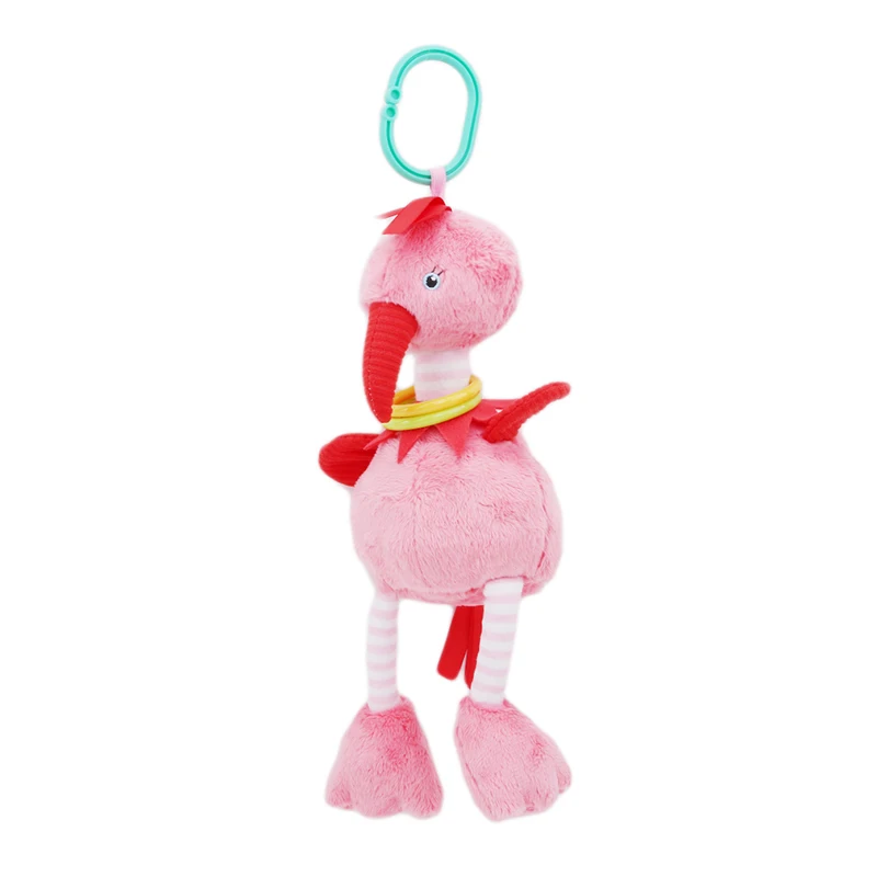 Супер милая детская подвесная кровать с птицей плюшевая игрушка ручной