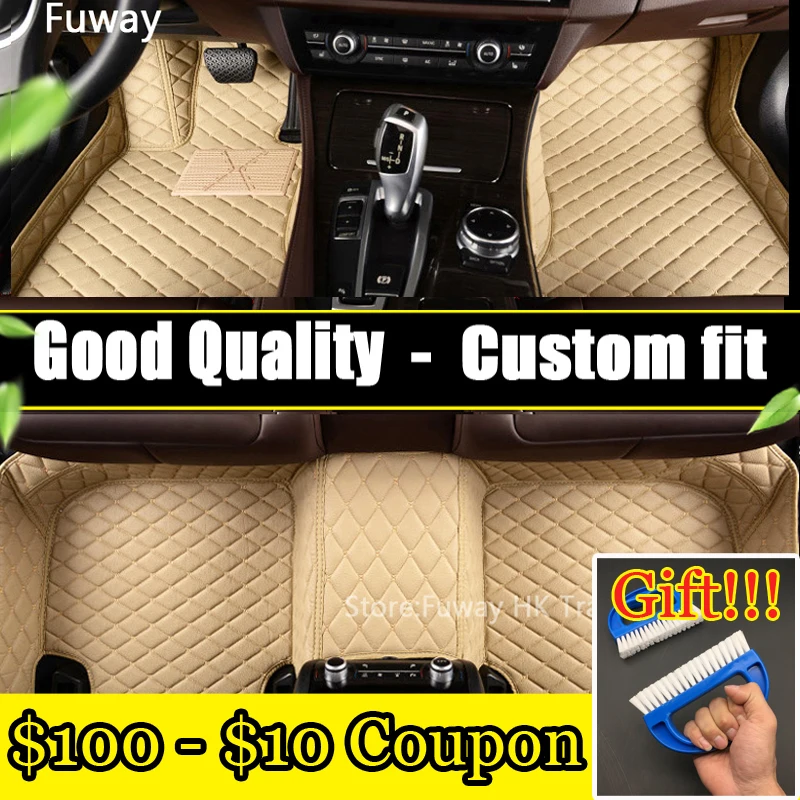 

Custom fit car floor mats for Toyota Camry RAV4 Prius Prado Highlander Sienna zelas verso 3D car-styling carpet liner