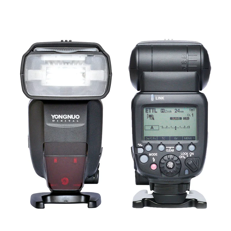 Yongnuo YN600EXRT II Speedlite + YN E3 RT комплект передатчика Высокоскоростная синхронизация 1/8000s