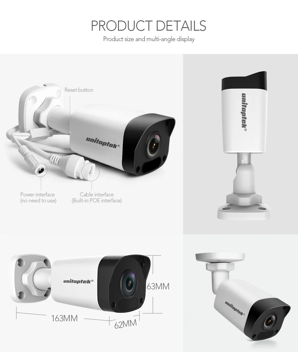 200 м POE расстояние 1080P 4CH POE NVR ультра 265 Мини CCTV системы EIT комплект видеонаблюдения с 4x2 Мп IP камера водонепроницаемый IP67
